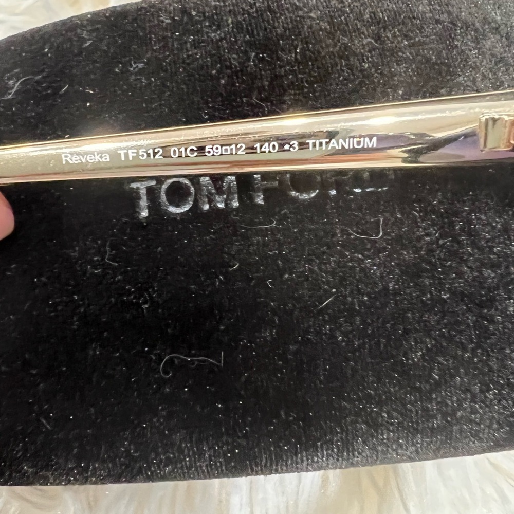 Tom Ford ‘Reveka’ Sunglasses in Havana - Picture 8 of 10